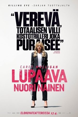 Image Lupaava nuori nainen