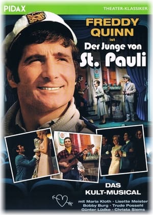 Poster Der Junge von St. Pauli 1971