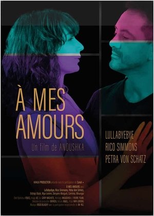 Poster À mes amours (2023)