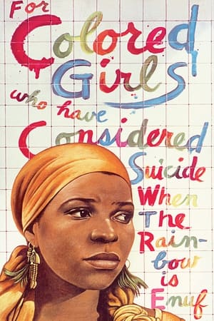 Poster For Colored Girls Who Have Considered Suicide / When the Rainbow Is Enuf 1982