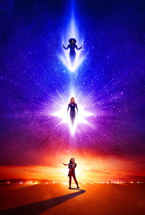 poster The Marvels