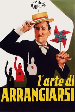 Poster Искусство устраиваться 1954