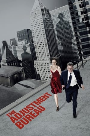 The Adjustment Bureau cover