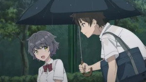 Tenkou-saki no Seiso Karen na Bishoujo ga, Mukashi Danshi to Omotte Issho ni Asonda Osananajimi Datta Ken Cap 2