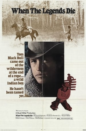 Poster Die Legende vom Killer Tom 1972