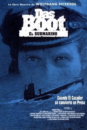 Poster El submarino (Das Boot) 1981