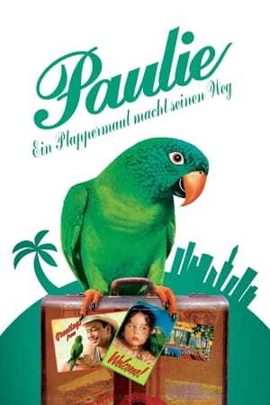 Poster Paulie - Ein Plappermaul macht seinen Weg 1998