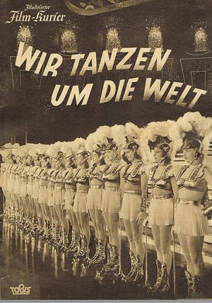 Poster We're Dancing Around the World (1939)