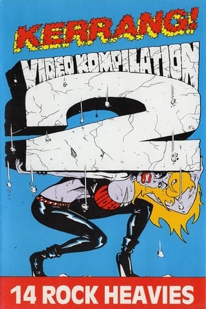 Poster Kerrang! Video Kompilation 2 (1987)