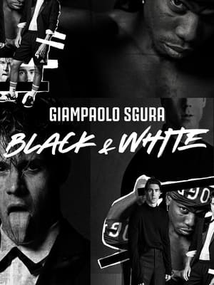 Poster Giampaolo Sgura - Black White (2023)