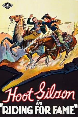 Poster Riding for Fame (1929)