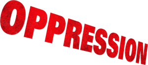 Oppression — logo