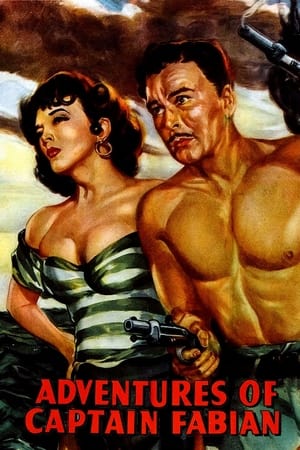 Poster Adventures of Captain Fabian 1951