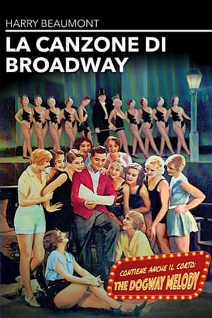 Poster La canzone di Broadway 1929