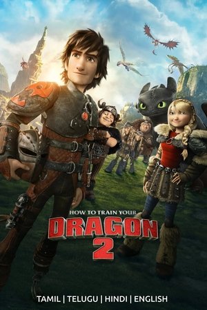 poster How to Train Your Dragon 2