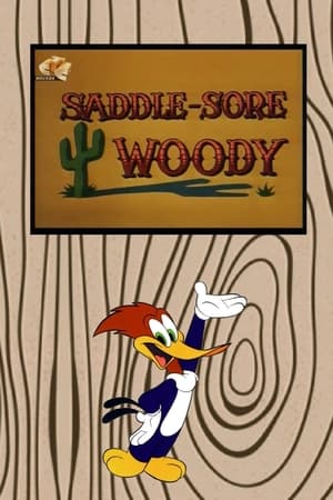 Poster Saddle-Sore Woody 1964
