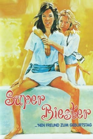 Poster Superbiester - Nen Freund zum Geburtstag 1982