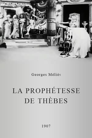 Poster The Prophetess of Thebes (1907)