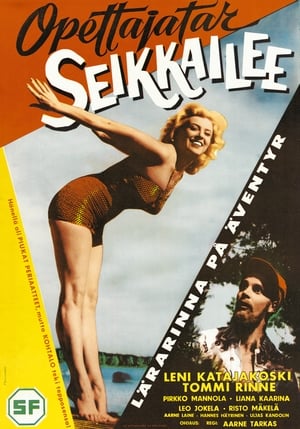 Poster Opettajatar seikkailee (1960)