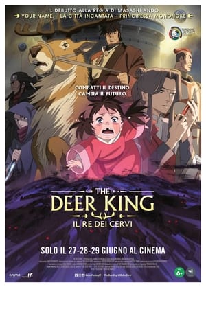 The Deer King - Il re dei cervi (2021)