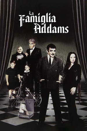 Poster La famiglia Addams Stagione 1 La famiglia Addams e gli uomini dello spazio 1965