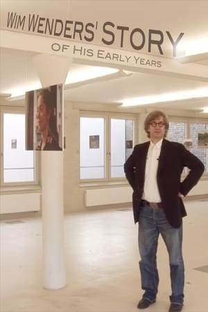 Poster Wim Wenders' Story Of His Early Years 2008