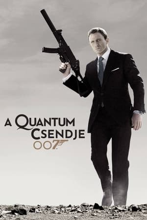 Poster A Quantum csendje 2008