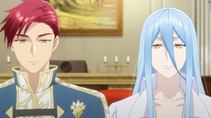 Mujikaku Seijo wa Kyou mo Muishiki ni Chikara wo Tare Nagasu Cap 12