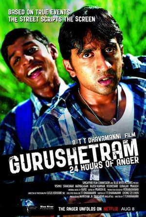 Poster Gurushetram – 24 Hours of Anger (2010)