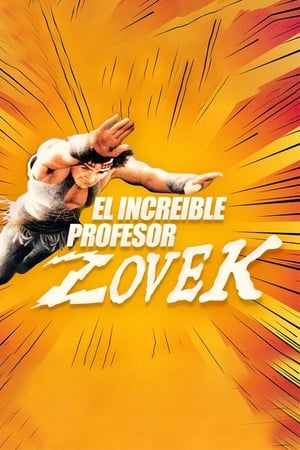 Poster El increíble profesor Zovek 1972