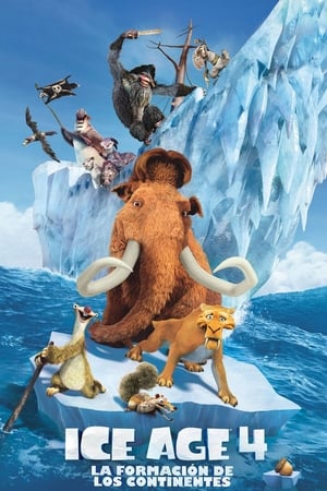 Poster Ice Age 4: La formación de los continentes 2012