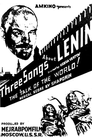 Poster Three Songs About Lenin 1934