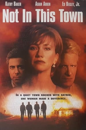 Poster Not in This Town (1997)