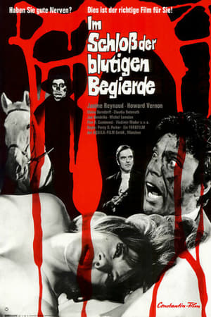 Poster 血欲古堡 1968