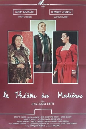 Poster The Theatre of the Matters (1977)