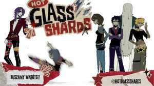 Hot Glass Shards