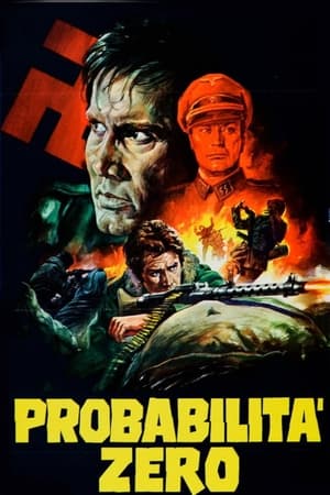 Poster Probabilità zero 1969