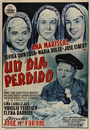 Poster Un día perdido 1955