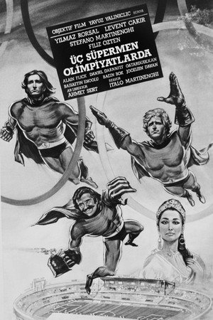 Three Supermen at the Olympic Games 3