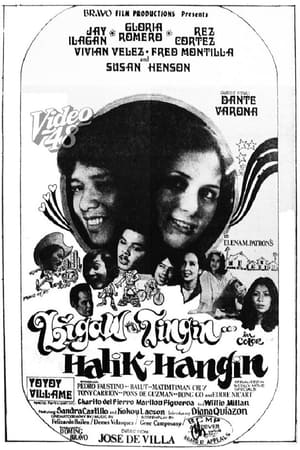 Poster Ligaw Tingin, Halik Hangin 1976