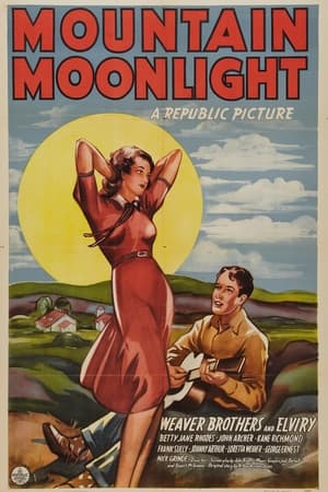 Poster Mountain Moonlight (1941)