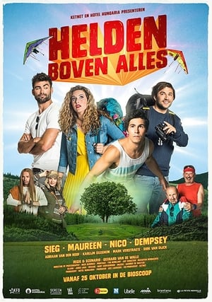 Poster Helden Boven Alles 2017