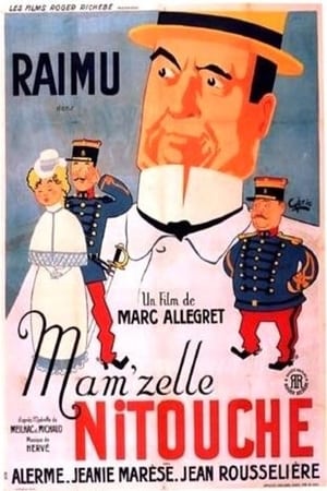 Poster Mam'zelle Nitouche 1931