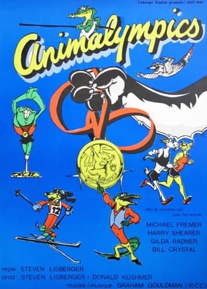 Poster AnimalOlympic 1980