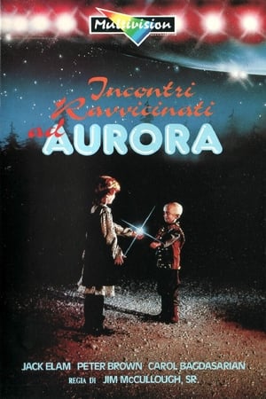 Poster Incontri ravvicinati ad Aurora 1986