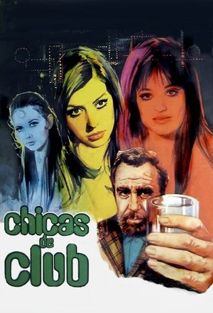 Poster Chicas de club 1972