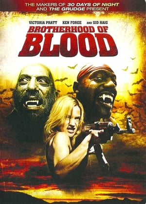 Poster Brotherhood of Blood 2007