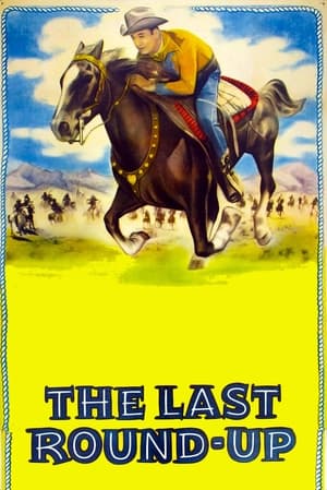 Poster The Last Round-up 1947