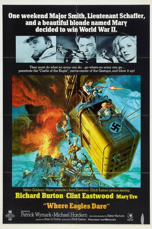 Постер фильма «Там, где гнездятся орлы (1968)» — (28 из 52)