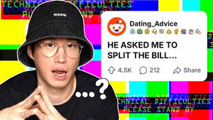Still from The WORST (& best) Dating Advice EVER